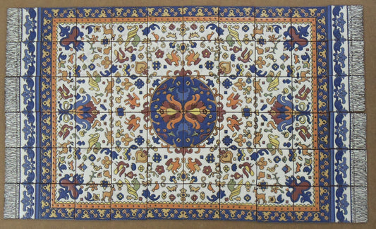 Ceramic Tile Carpet " Arraiolos"