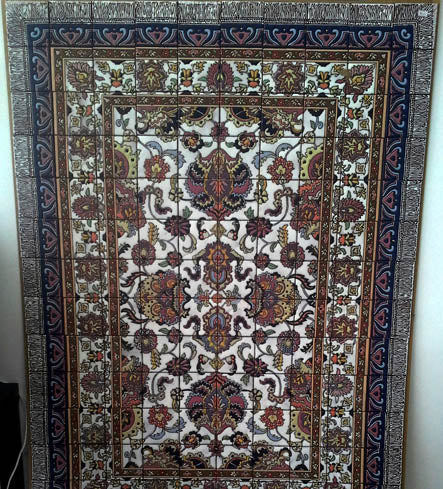 Ceramic Tile Carpet " Antic"