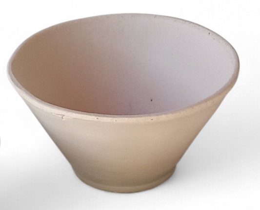 Big Ceramic Bowl without Glaze
