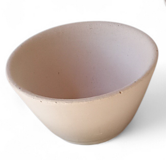 Small ceramic bowl sem without glaze (biscuit)