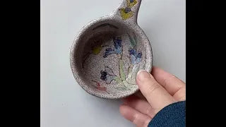 Handpainted Pottery by Gres