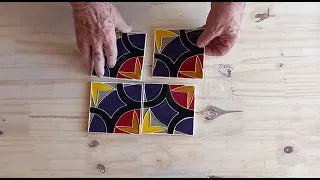 Azulejos de arte de Victor